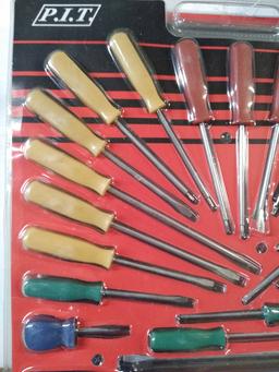 P.I.T. 22PC SCREW DRIVER SER #T27