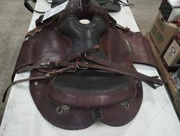 SWEET HOME TEXAS HORSE SADDLE - This item is local pick up or freight ship only