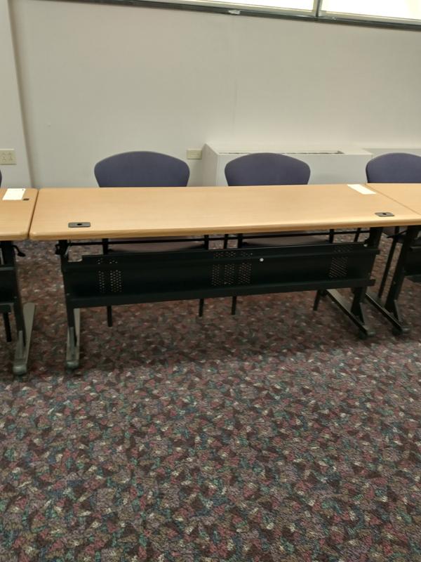6' X 2' BALT DESK