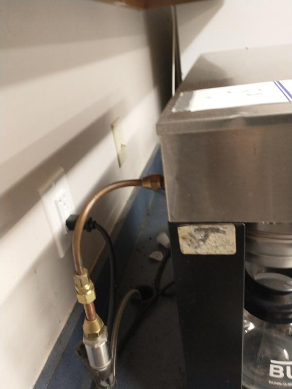 BUNN VLPF SERIES INLINE COFFEE BRWER WITH 2 LOWER WARMERS