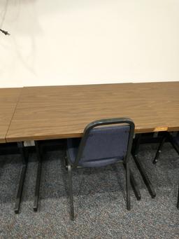 SINGLE PERSON DESK WITH CHAIR 36" X 26"