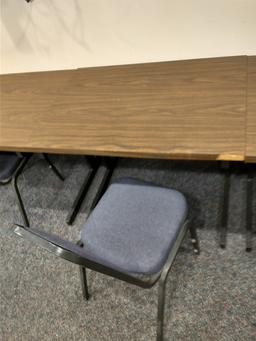 SINGLE PERSON DESK WITH CHAIR 36" X 26"