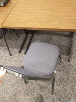 SINGLE PERSON DESK WITH CHAIR 36" X 26"