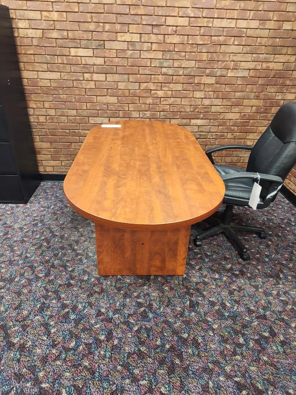 OVAL DESK 71" X 31-1/2"