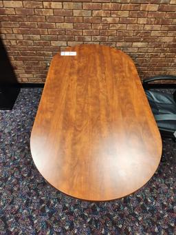 OVAL DESK 71" X 31-1/2"