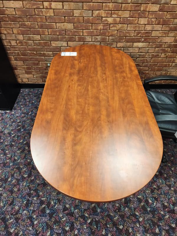 OVAL DESK 71" X 31-1/2"