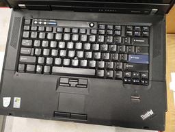 LOT OF 4 LENOVO THINK PADS L512 AND R61I