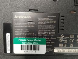 LOT OF 4 LENOVO THINK PADS L512 AND R61I