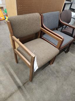 3 OFFICE CHAIRS