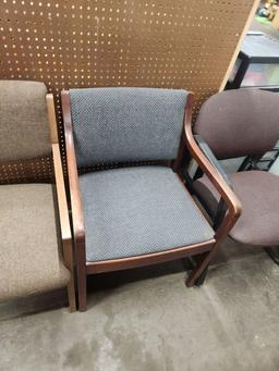 3 OFFICE CHAIRS
