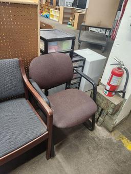 3 OFFICE CHAIRS