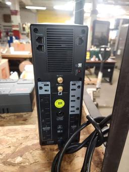 LOT OF 2 ASST APC BATTERY BACK-UPS AND SURGE PROCTECTIONS