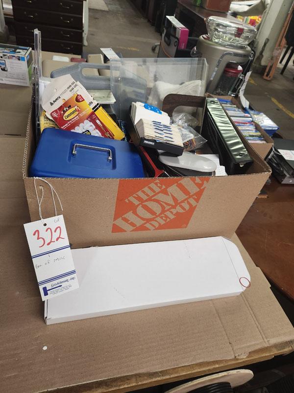 BOX OF MISCELLANEOUS