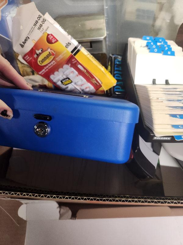 BOX OF MISCELLANEOUS