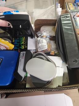 BOX OF MISCELLANEOUS