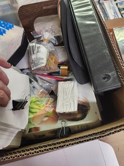 BOX OF MISCELLANEOUS