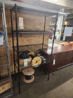 WIRE RACK 35" x 18" x 72"