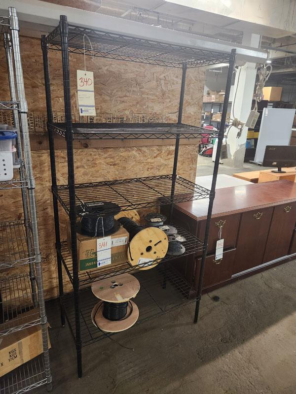 WIRE RACK 35" x 18" x 72"