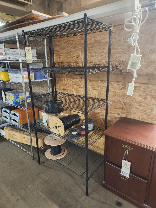 WIRE RACK 35" x 18" x 72"