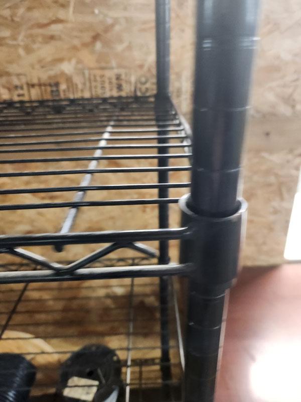 WIRE RACK 35" x 18" x 72"