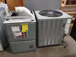 RUUD A/C UNIT MODEL:13ACN60A01 - PHASE 3, 208/230VOLTS, 60 HERTZ