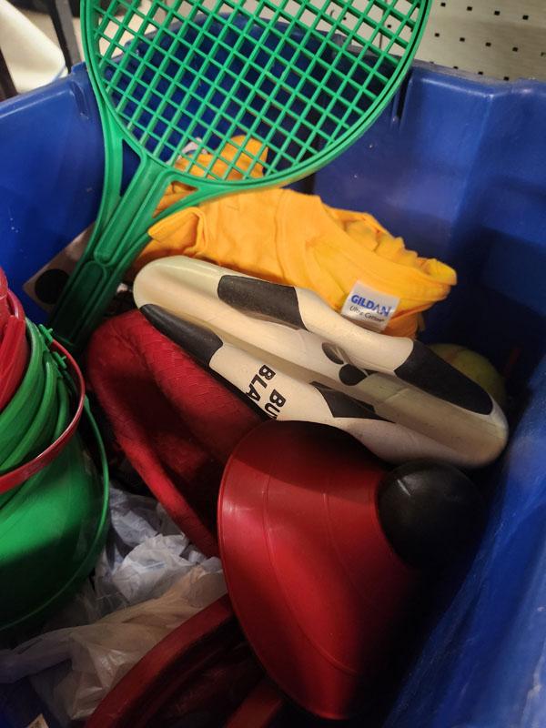 LOT OF KIDS GAMES AND MISC IN 2 TOTES