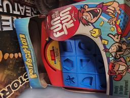 LOT OF KIDS GAMES AND MISC IN 2 TOTES