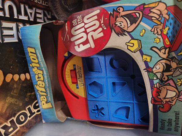 LOT OF KIDS GAMES AND MISC IN 2 TOTES