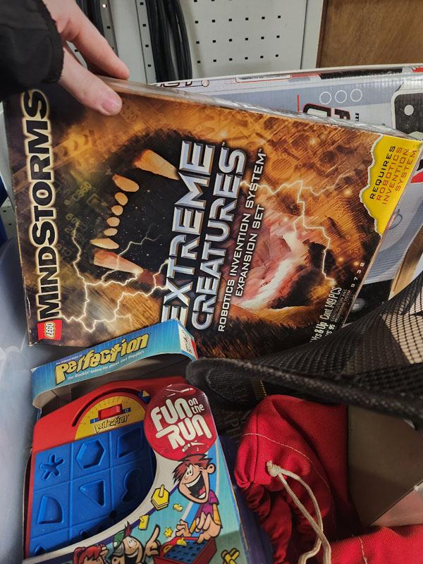 LOT OF KIDS GAMES AND MISC IN 2 TOTES