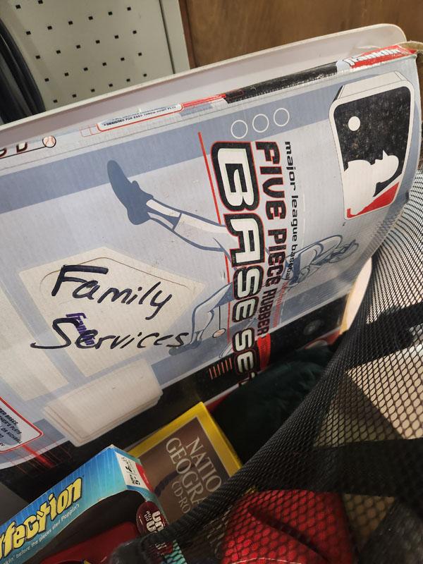 LOT OF KIDS GAMES AND MISC IN 2 TOTES