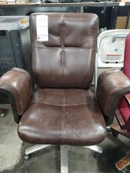 2 OFFICE CHAIRS
