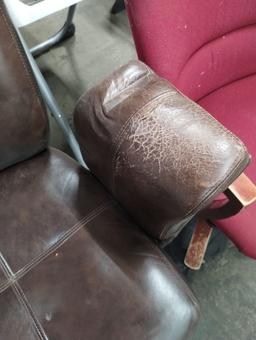2 OFFICE CHAIRS