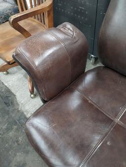2 OFFICE CHAIRS