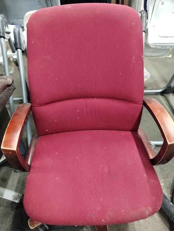 2 OFFICE CHAIRS