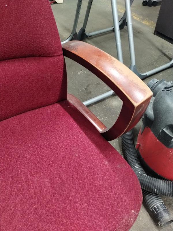 2 OFFICE CHAIRS