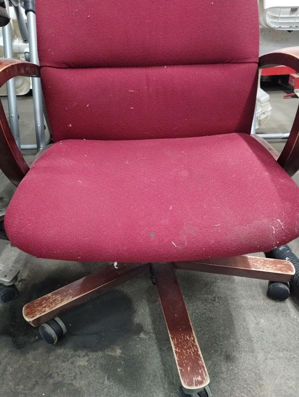 2 OFFICE CHAIRS