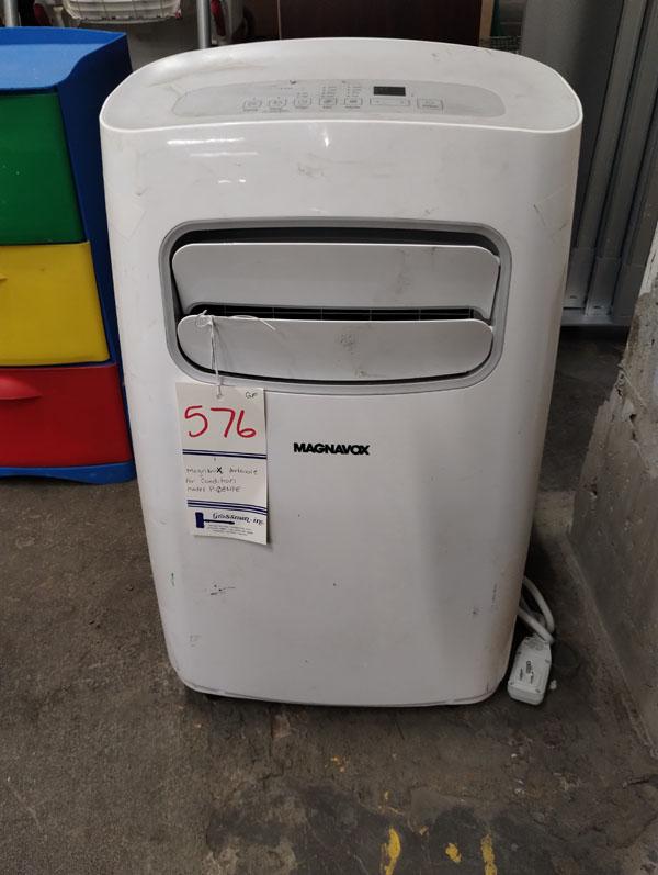 MAGNAVOX PORTABLE AIR CONDITIONER - MODEL P-08NPE