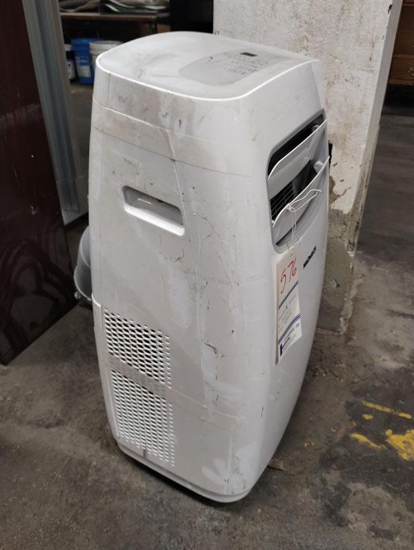 MAGNAVOX PORTABLE AIR CONDITIONER - MODEL P-08NPE