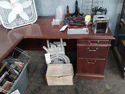 L SHAPE DESK 77" X 67"