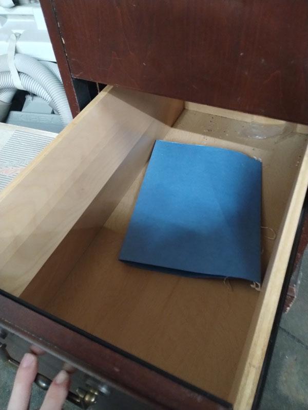 L SHAPE DESK 77" X 67"