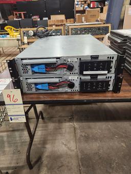 SET OF 2 APC SMART UPS 2200 - MODEL SUH2200RM2U