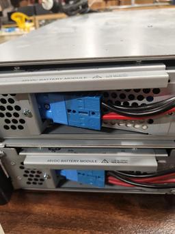 SET OF 2 APC SMART UPS 2200 - MODEL SUH2200RM2U