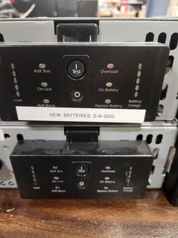 SET OF 2 APC SMART UPS 2200 - MODEL SUH2200RM2U