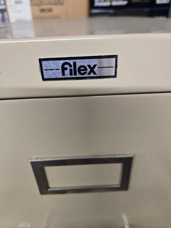 METAL 4 DRAWER FILEX FILE CABINET