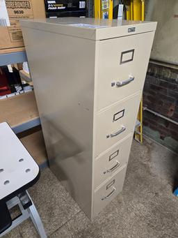 METAL 4 DRAWER FILEX FILE CABINET