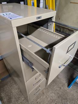METAL 4 DRAWER FILEX FILE CABINET