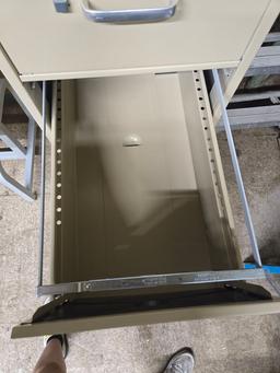 METAL 4 DRAWER FILEX FILE CABINET