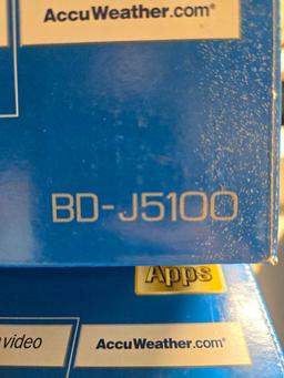 SAMSUNG BLU-RAY DVD PLAYER BD-J5100