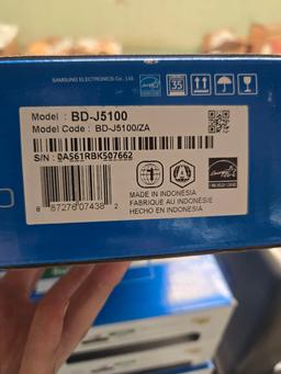 SAMSUNG BLU-RAY DVD PLAYER BD-J5100