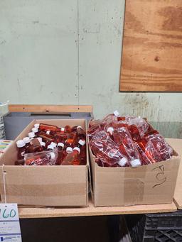 2 BOXES OF PLASTIC TWIST CAP BOTTLES